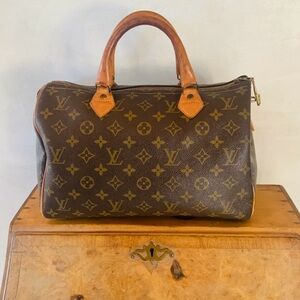 Louis Vuitton French Company 30 Vintage🤎